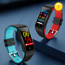Smartband Heart Rate Blood Pressure Monitoring Smart Band Sport GPS Tracker Step Fitness message reminder Bracelet smart band 2024 - buy cheap