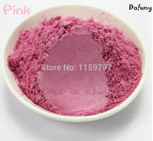 Pink color Natural Mineral Mica Powder DIY For Soap Dye Soap Colorant makeup Eyeshadow Powder Car paint pigment 2024 - buy cheap
