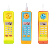 Title: Lovely Kids Baby Music Songs Sound Toys Cartoon Buttons Handphone Educational Intelligence Developmental Toy 2024 - buy cheap
