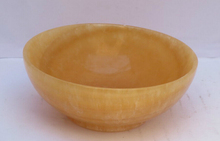 Free Shipping Collectible Decorated Chinese Hand-carved Yellow Jade Bowl 003 fast Shipping 2024 - buy cheap