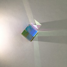 20x20mm Cube Prism Six sides polishing Laser Beam Combine Cross Dichroic Transparent Module For Teaching Tools 2024 - buy cheap