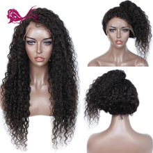 Eayon волосы, предварительно выщипанные бразильские кудрявые кружевные передние человеческие волосы, парики с детскими волосами для черных женщин, 130% плотность, Реми, клеевые 2024 - купить недорого