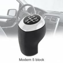 Perilla de palanca de cambios Manual para Hyundai Accent Solaris, pomo de palanca de cambios de cromo duradero, ABS, 5 velocidades, 2011-2014 2024 - compra barato
