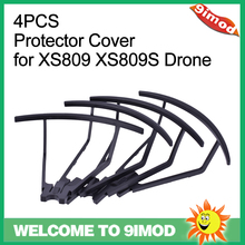 4PCS Foldable Protective Frame Protector Cover for VISUO XS809 XS809S XS809HW XS809W RC Drone part 2024 - buy cheap