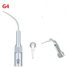 10 pçs dental ultra-scaler piezo dicas g4 pontas ajuste ems pica-pau 2024 - compre barato