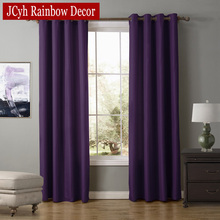 JCyh Modern Blackout Curtains For Living Room Bedroom Finished Drapes For Window Treatment Blackout Blinds Panels 2024 - buy cheap