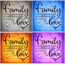 5D DIY Full Square/round drill Diamond Painting "Family love letter " Embroidery Cross Stitch Mosaic Home Wall Decor 2024 - buy cheap