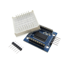 1pcs MAX7219 dot matrix module microcontroller module display module finished goods 2024 - купить недорого
