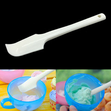 Wholesale 10 Pcs/lot White Silicone Cake Arc Palette Scraper Cake Cream Butter Spatula Mixing Scraper Brush Fondant Cake Tools 2024 - buy cheap