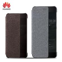 Funda de cuero inteligente con tapa para Huawei P10 plus, Original, oficial 2024 - compra barato