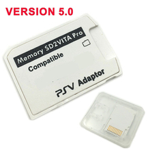 Versie 5.0 SD2 Vita Voor Ps Vita Kaart PSVita Game Card Micro SD Adapter Voor PS Vita 1000/2000 3.60 Systeem 256 GB 2024 - buy cheap