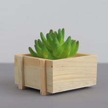 Household Square Storage Box Creative Wooden Desktop Multi-function Debris Finishing Wooden Box Storage Box Ornaments Decor Gift 2024 - buy cheap