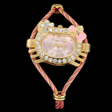 Relógios femininos casuais com pulseira dourada 2024 - compre barato