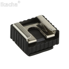Adaptador de zapata de Flash SC-6 para flash Speedlite montaje estándar accesorios de estudio fotográfico adaptador a trípode de rosca 1/4 2024 - compra barato