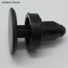 Shhworldsea auto clipe fastener para honda 1990-on 91508-SR3-000 empurre tipo retentor encaixa 8mm buraco 2024 - compre barato