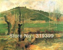 Pintura al óleo sobre lienzo de lino sainte-marguerite de paul Gaguin, 100% hecha a mano, envío gratis por DHL 2024 - compra barato