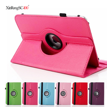 For Alcatel ONETOUCH ONE TOUCH 1T 7"/Pixi 4 7.0/Pixi 3 7.0 tablet pc 7 inch 360 Degree Rotating Universal Tablet cover case 2024 - buy cheap