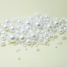 4-20mm White Imitation Pearls Acrylic Round Pearl Spacer Loose Beads DIY Jewelry Making Necklace Bracelet Earrings Accessories 2024 - buy cheap