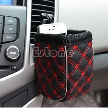 New Auto Car Storage Pouch Mobile Phone Pocket Bag Organizer Holder Accessory 2024 - buy cheap