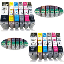 12 Compatible PGI 550 CLI 551 ink cartridge for Canon PIXMA IP7250 IP8750 IX6850 Printer 2024 - buy cheap