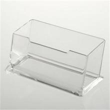 Fashion New Precision Fine Clear Plastic Desktop Business Card Holders Display Stands Note Holder 2024 - buy cheap