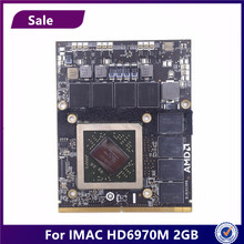 Promoción para Apple iMac A1312 HD6970 HD6970m HD 6970 6970M 2G 2GB 109-C29657-10 216-0811000, tarjeta gráfica de vídeo VRAM, VGA GPU 2024 - compra barato