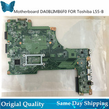 Original Logicboard  for Toshiba L50-B L50 Laptop motherboard DA0BLIMB6F0 With i5-4210U PC3L DDR3 tested 2024 - buy cheap