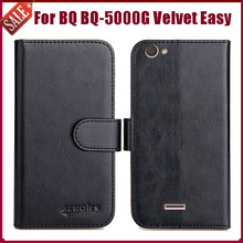 Hot Sale! BQ BQ-5000G Velvet Easy Case New Arrival 6 Colors High Quality Flip Leather Wallet Protective Phone Cover 2024 - buy cheap