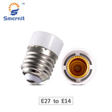 1PCS E27 to E14 Lamp Holder Converter LED Light Base Adapter Socket Conversion Light Bulb Base Screw Adapter 2024 - buy cheap