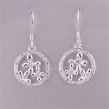 newFree Shipping 925 silver fashion jewelry earring 925 silver earrings wholesale  E539 2024 - buy cheap