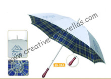 Free shipping by sea,14mm metal shaft and double fluted ribs,manual golf umbrella,anti-rust,advertising gift promotio umbrella 2024 - buy cheap
