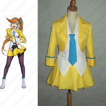 Disfraz personalizado de Anime, conjunto completo de Cosplay de Phoenix, write Ace, Athena Cykes 2024 - compra barato