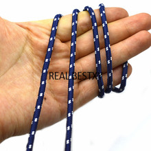 BESTXY-Cuerda de nailon de textura dura azul para fabricación de pulseras, 1 m/lote, 3,5mm, ancla 2024 - compra barato