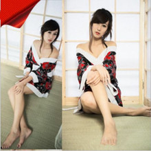 Japonesa sakura kimono COSPLAY New Sexy lingerie mulheres trajes brinquedos Sexo lingerie Sexy Role play pijama Das Senhoras 2024 - compre barato