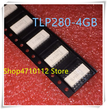 Nuevo 10 unids/lote TLP280-4 TLP280-4GB TLP280 SOP-16 IC 2024 - compra barato