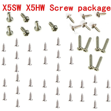 Screws for Syma X5 X5C X5SC X5SW X5HW X5HC Blade Protective Case Body Parts RC Drone Quadcopter Helicopter 2024 - buy cheap