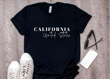 Skuggnas/Новое поступление; футболка из США и Калифорнии; рубашка в стиле «Я люблю Калифорнию»; подарок в стиле «Кали»; модная футболка; Прямая поставка 2024 - купить недорого