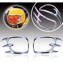 New Motorcycle Chrome Fairing Mirror Back Accent Grilles For Honda Goldwing GL1800 GL 2001-2011 11 10 09 08 07 06 05 04 03 02 01 2024 - buy cheap