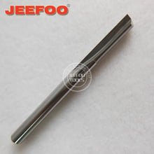 3.175*12 Metal Duro Único Flauta Reta Bits 2024 - compre barato