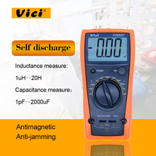 Digital multimeter ViCi VC6243+ high presion LC Meter Inductance Capacitance with Automatic power failure without burning table 2024 - buy cheap