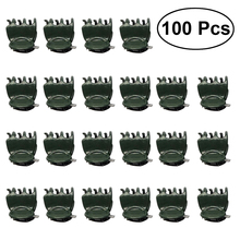 100pcs Orchid Clips Plant Orchid Support Clips Garden Flower Vine Clips for Supporting Stems Vines Stalks 2024 - buy cheap