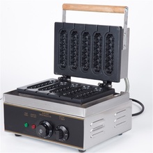 Commercial Electric French Muffin Hot Dog Maker Machine lolly muffin maker hot dog stick machine muffin hot dog machine 2024 - buy cheap