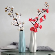 Europe Style Porcelain Vase with Flower Modern Fashion Ceramic Flower Vase Room Study Hallway Home Wedding Decoration 2024 - buy cheap