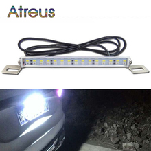 Atreus Автомобильный светодиодный фонарь для номерного знака 12 В для Mazda 3 6 Volvo s60 Renault duster Lada granta vesta kalina аксессуары Тормозная лампа 2024 - купить недорого