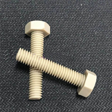 1pcs M5 High temperature resistant screw Peek screws Hexagon bolt Corrosion protection High strength bolts 8mm-30mm Length 2024 - buy cheap