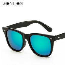 Leonlion 2021 Classic  Sunglasses Man Colored Driving Sun Glasses Women/Men Brand Designer Retro UV400 Outdoor Oculos De Sol 2024 - buy cheap