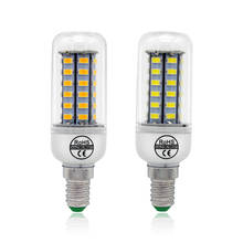 1Pcs Super Led Bulb E27 E14 G9 GU10 B22 Lampadas led 24 36 48 56 69 72leds 220V SMD 5730 corn light lamp chandelier 2024 - buy cheap