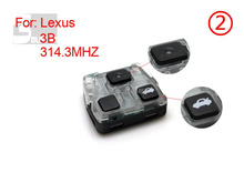 Made in china, Auto chave remota, controle remoto 314.3 MHZ 3 botão para Lexus-ES0124002, frete grátis 2024 - compre barato