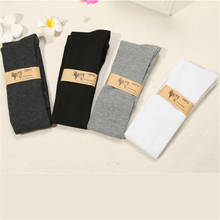 High Quality Fashion Sexy Warm Long Cotton Stocking Over Knee Stocking Women Winter Knee High Thigh Knitted Stockings 2024 - buy cheap