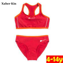 FINAL SALE!Kids swimsuits Girls Sports Swimsuits Split Sporting Swimming Suits Professional Bikini Tankini Biquini Infantil-K564 2024 - buy cheap